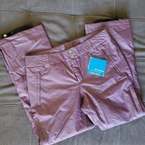 NWT Columbia Womens Ski Pants size Large